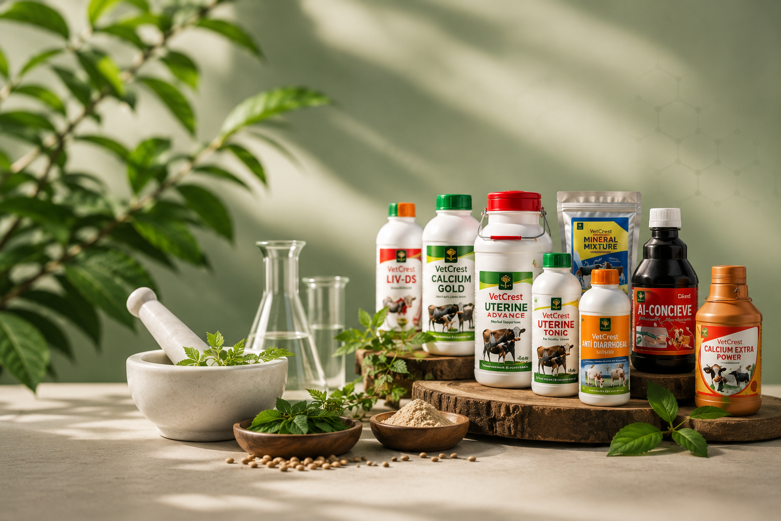 Herbocrest Private Label Manufacturing